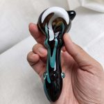 Striped Spoon Pipe