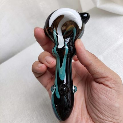 Striped Spoon Pipe