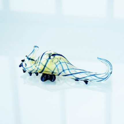 Seahorse Glass Hand Pipe