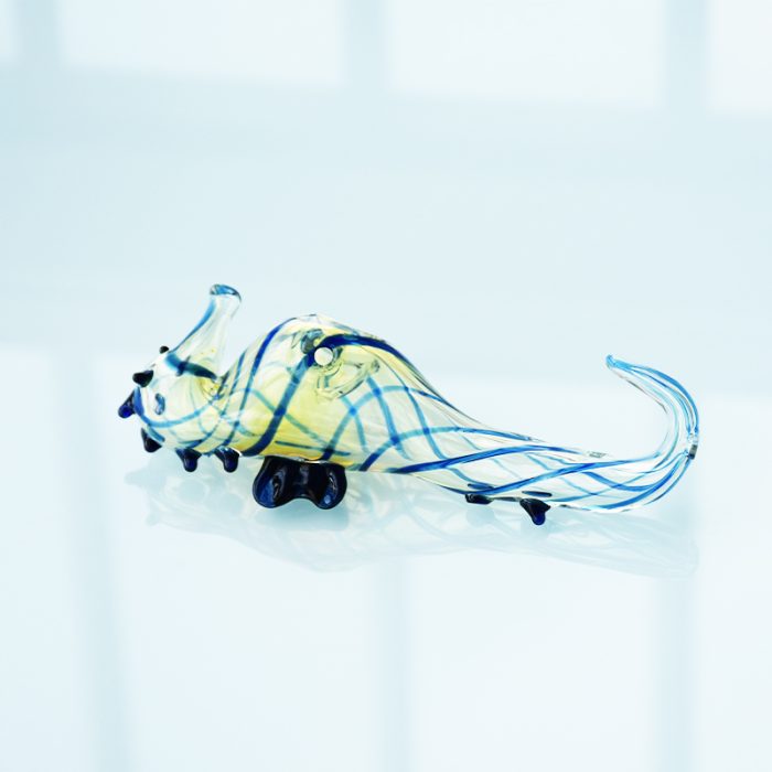 Seahorse Glass Hand Pipe