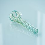 Stripe Design Spoon Pipe