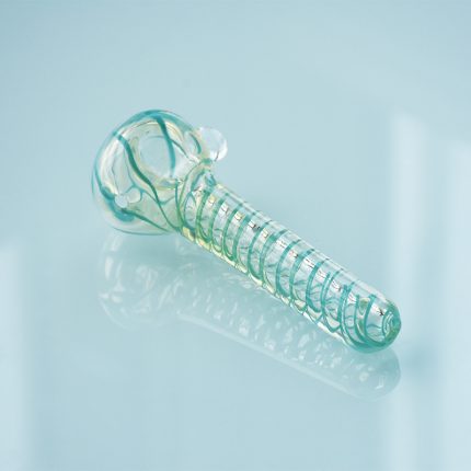 Stripe Design Spoon Pipe