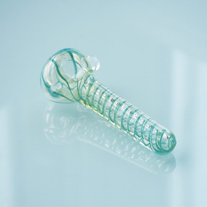 Stripe Design Spoon Pipe
