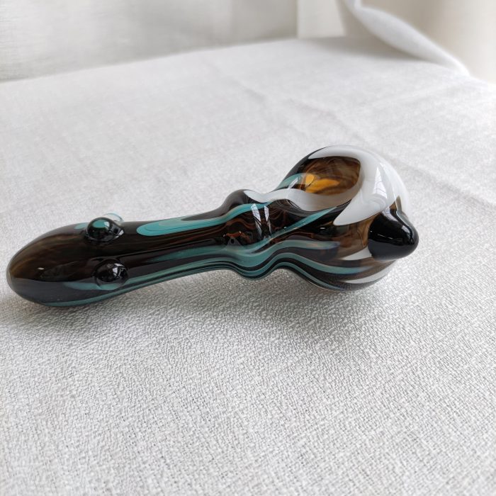 Striped Spoon Pipe