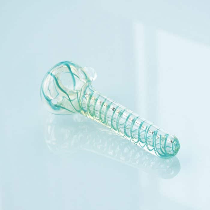 Crystal Stripe Design Spoon Pipe - Image 9