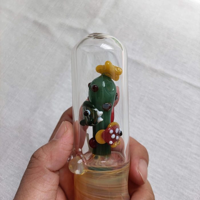 4" RUNAOT Animal & Plant Capsule Spoon Pipes - Image 5