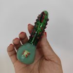 Cactus Pipe Unique Glass Pipes Hand Pipe Pretty Pipes - Image 6