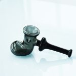 Red Eye Glass 6.5″ Boot Hammer Hand Pipe Boot Pipe - Image 11