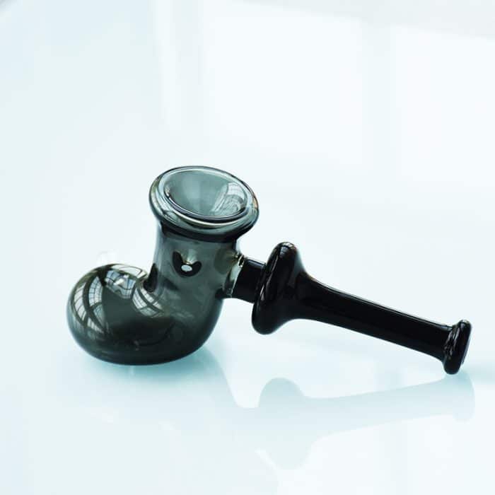 Red Eye Glass 6.5″ Boot Hammer Hand Pipe Boot Pipe - Image 11