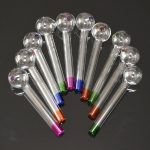 Glass Oil Burner Pipe 4 inch Colorful Crack Pipes - Image 7