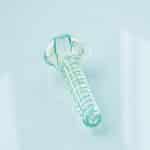 Crystal Stripe Design Spoon Pipe - Image 8