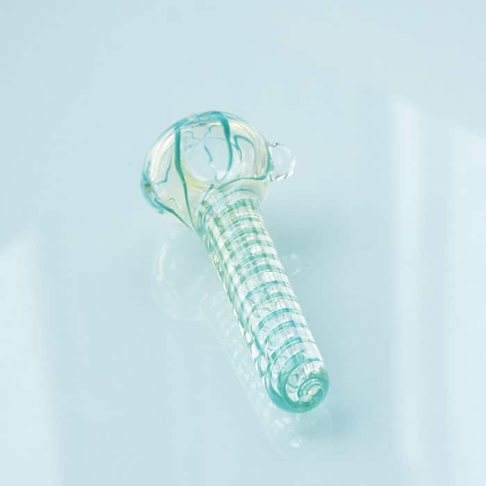 Crystal Stripe Design Spoon Pipe - Image 8