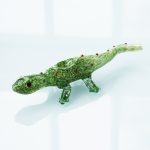 Lizard Pipe Glass American Glass Dry Spoon Pipe - Image 8