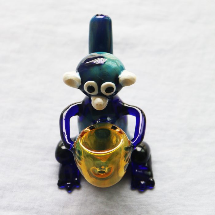 Monkey Character Glass Pipe - Image 9