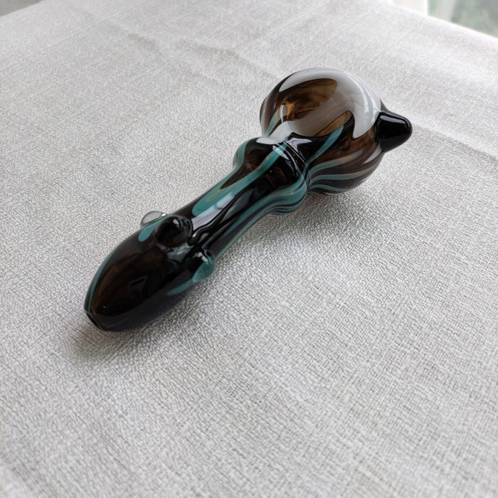 Striped Spoon Pipe - Image 8