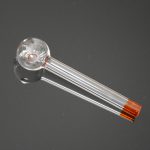 Glass Oil Burner Pipe 4 inch Colorful Crack Pipes - Image 2