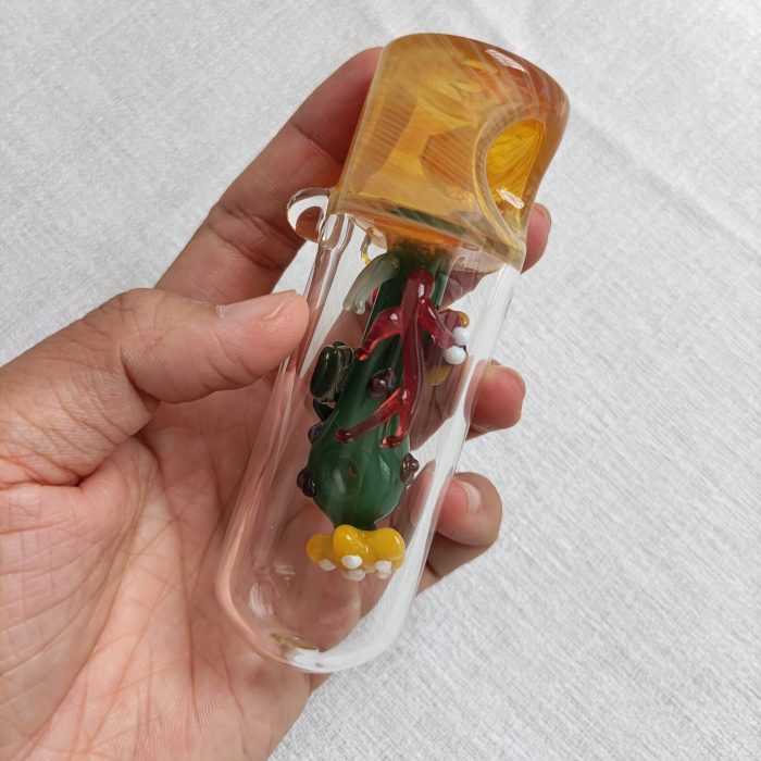 4" RUNAOT Animal & Plant Capsule Spoon Pipes - Image 6