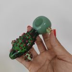 Cactus Pipe Unique Glass Pipes Hand Pipe Pretty Pipes - Image 5