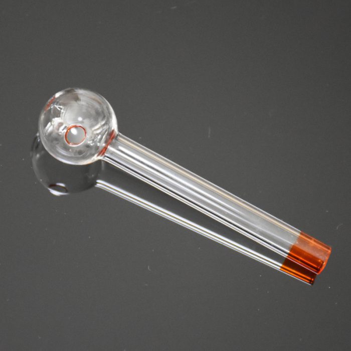 Glass Oil Burner Pipe 4 inch Colorful Crack Pipes - Image 2