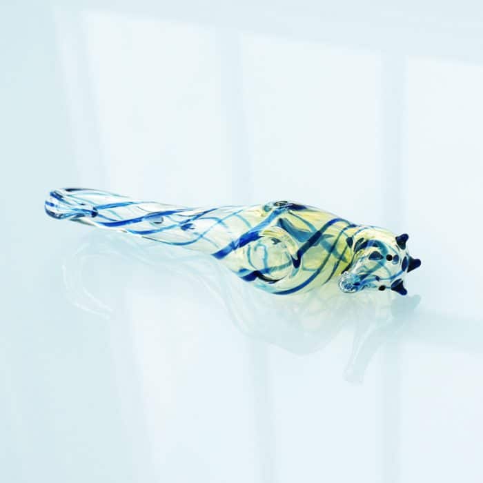 Seahorse Glass Hand Pipe - Image 8