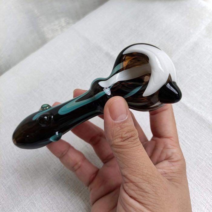 Striped Spoon Pipe - Image 7