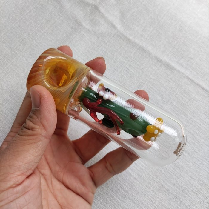4" RUNAOT Animal & Plant Capsule Spoon Pipes - Image 7