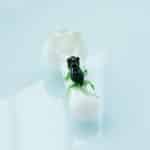 Gecko Glass Green Lizard Pipe Hand Blown Pipe - Image 11