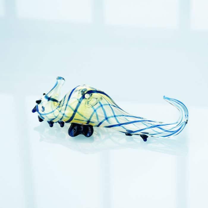 Seahorse Glass Hand Pipe