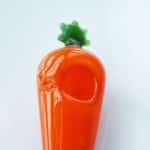 Dry Spoon Pipe Carrot Body Glass Pipe - Image 7