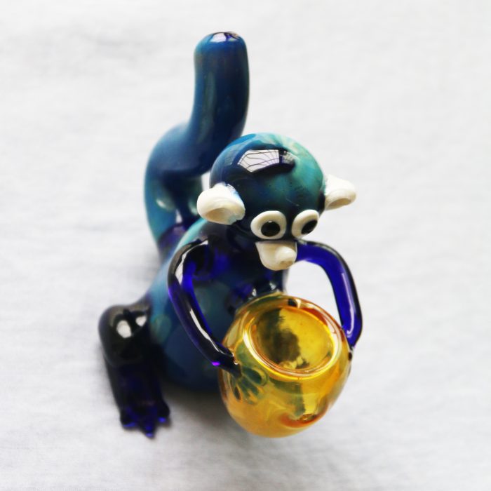 Monkey Character Glass Pipe - Image 7
