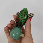 Cactus Pipe Unique Glass Pipes Hand Pipe Pretty Pipes - Image 3
