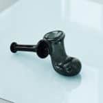 Red Eye Glass 6.5″ Boot Hammer Hand Pipe Boot Pipe - Image 8