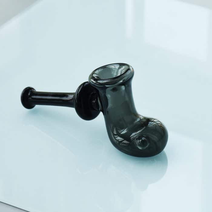 Red Eye Glass 6.5″ Boot Hammer Hand Pipe Boot Pipe - Image 8