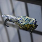 Seahorse Glass Hand Pipe - Image 6
