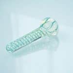 Crystal Stripe Design Spoon Pipe - Image 5