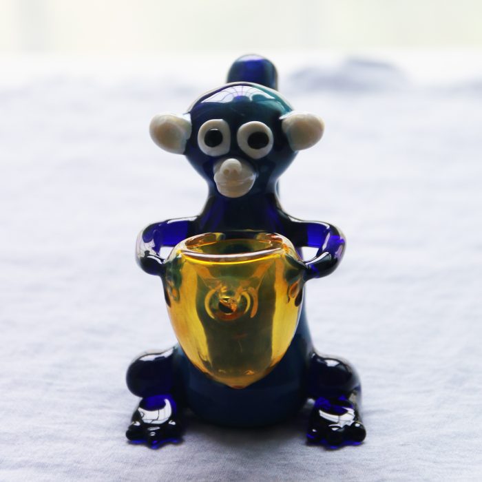 Monkey Character Glass Pipe - Image 6