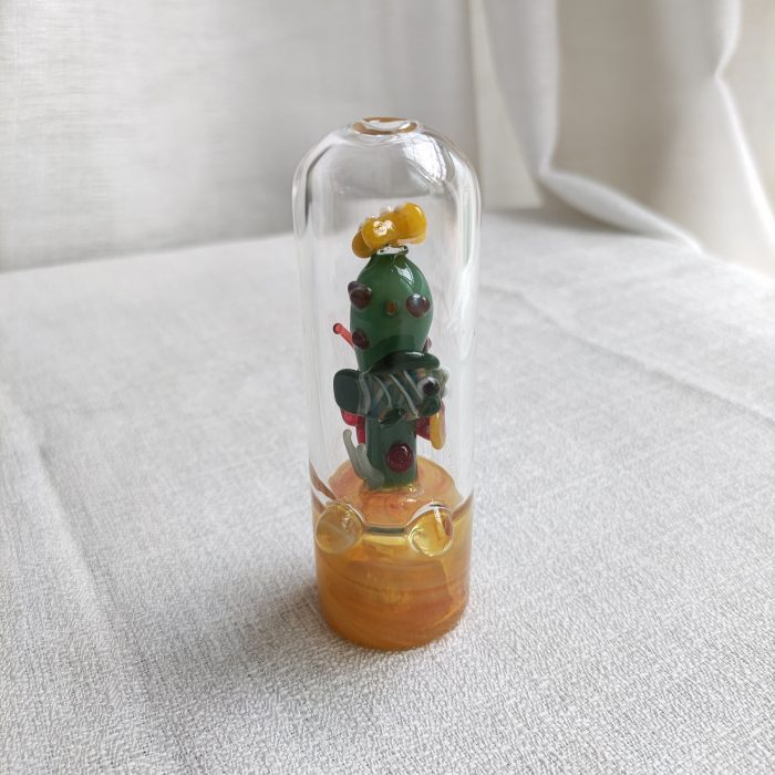 4" RUNAOT Animal & Plant Capsule Spoon Pipes - Image 9
