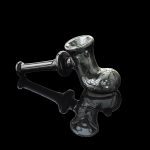 Red Eye Glass 6.5″ Boot Hammer Hand Pipe Boot Pipe - Image 7