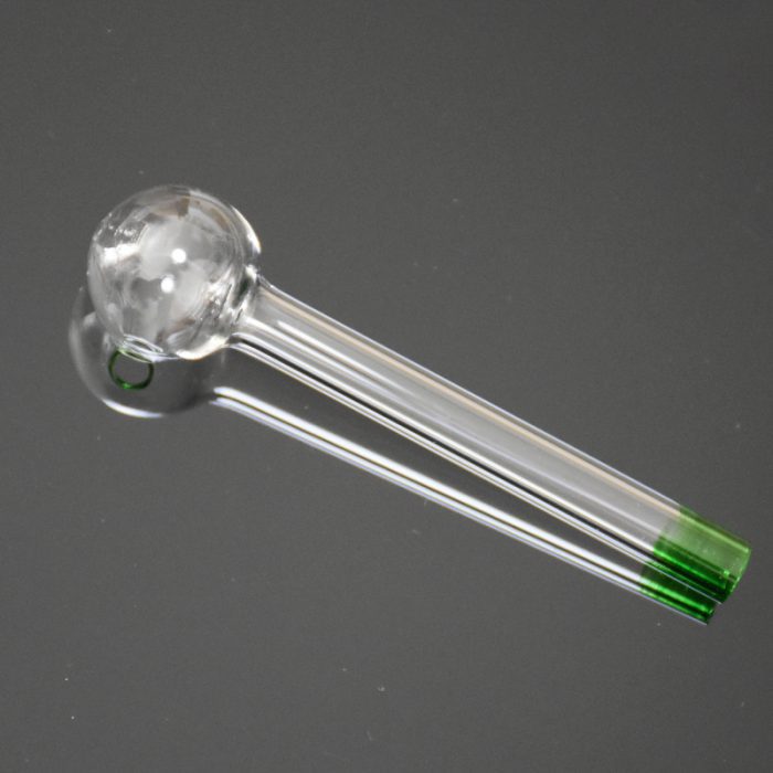 Glass Oil Burner Pipe 4 inch Colorful Crack Pipes - Image 4