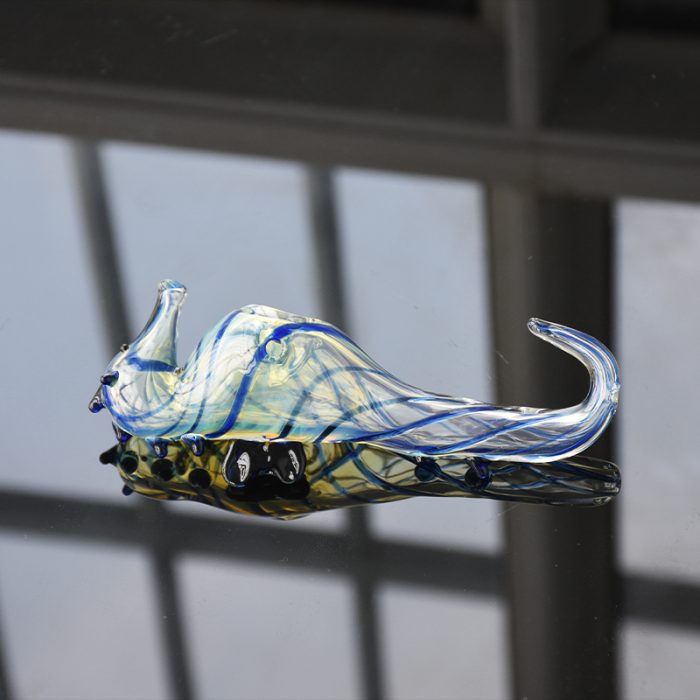 Seahorse Glass Hand Pipe - Image 5