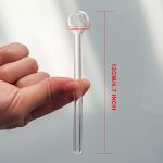 4.7 inch Glass Oil Burner Pipe - Image 2