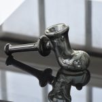 Red Eye Glass 6.5″ Boot Hammer Hand Pipe Boot Pipe - Image 6