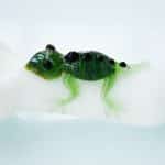 Gecko Glass Green Lizard Pipe Hand Blown Pipe - Image 8