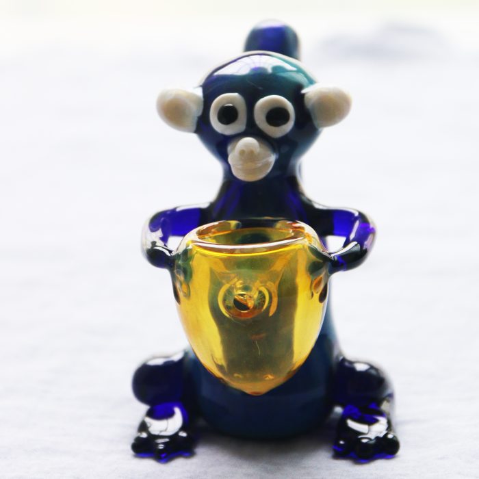 Monkey Character Glass Pipe - Image 5