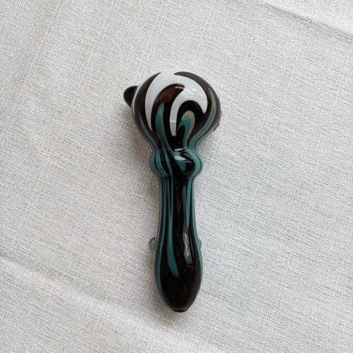 Striped Spoon Pipe - Image 4