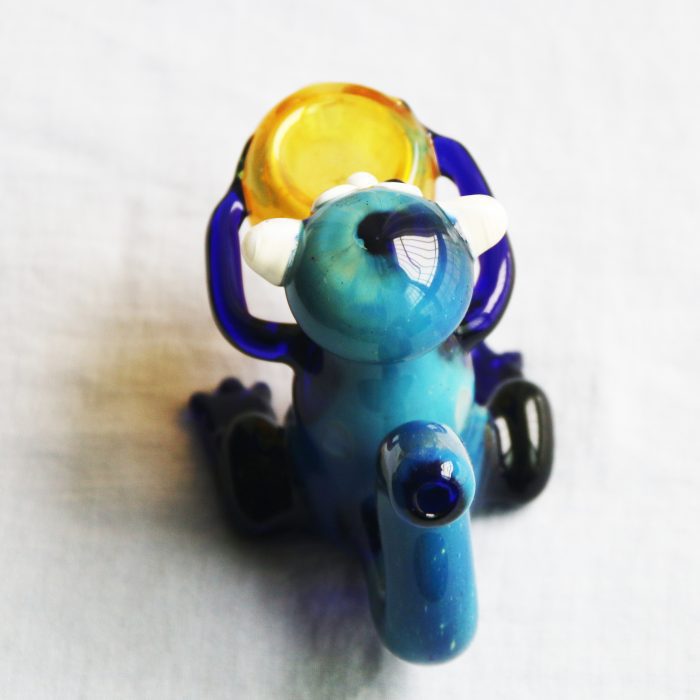 Monkey Character Glass Pipe - Image 4