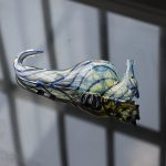 Seahorse Glass Hand Pipe - Image 2