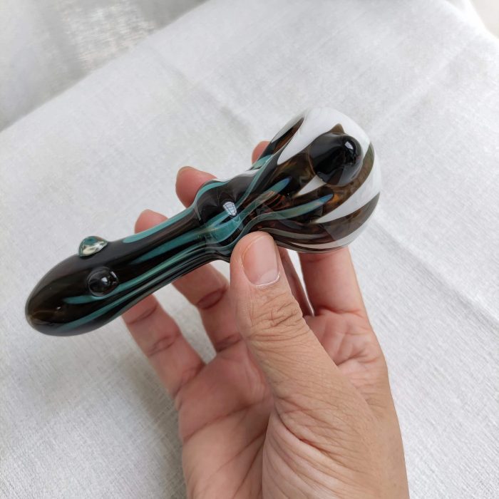 Striped Spoon Pipe - Image 2