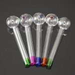 Glass Oil Burner Pipe 4 inch Colorful Crack Pipes - Image 6