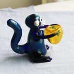 Monkey Character Glass Pipe - Image 2